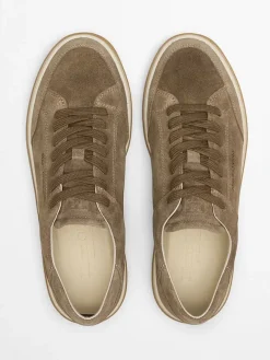 Leder-Sneakers 