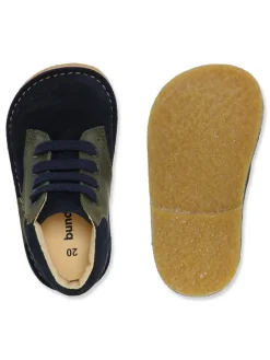 Leder-Sneakers "Erik" in Khaki>Bundgaard Hot