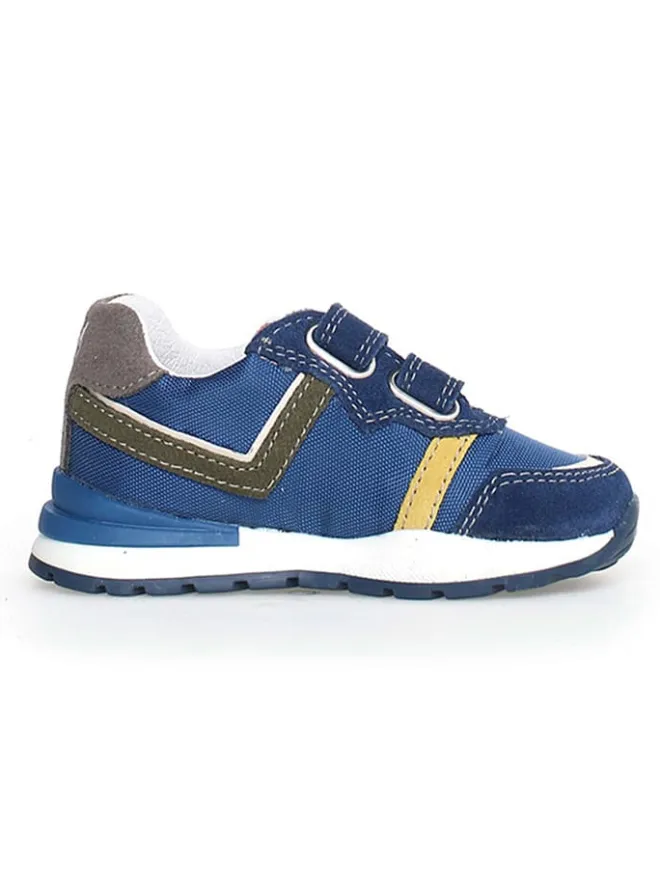 Leder-Sneakers "Evon" in Blau>Naturino Hot