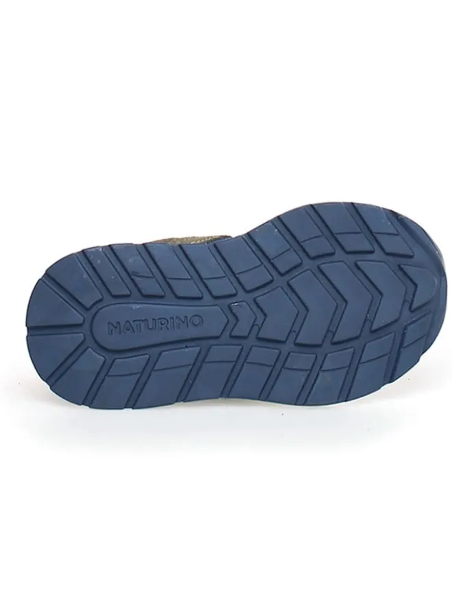 Leder-Sneakers "Evon" in Blau>Naturino Hot
