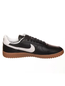 Nike Sneakers^Leder-Sneakers "Field General 82" in Schwarz/ Weiß