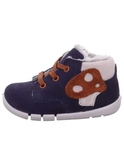 Leder-Sneakers "Flexy" in Dunkelblau>superfit Hot