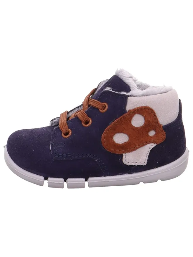 Leder-Sneakers "Flexy" in Dunkelblau>superfit Hot