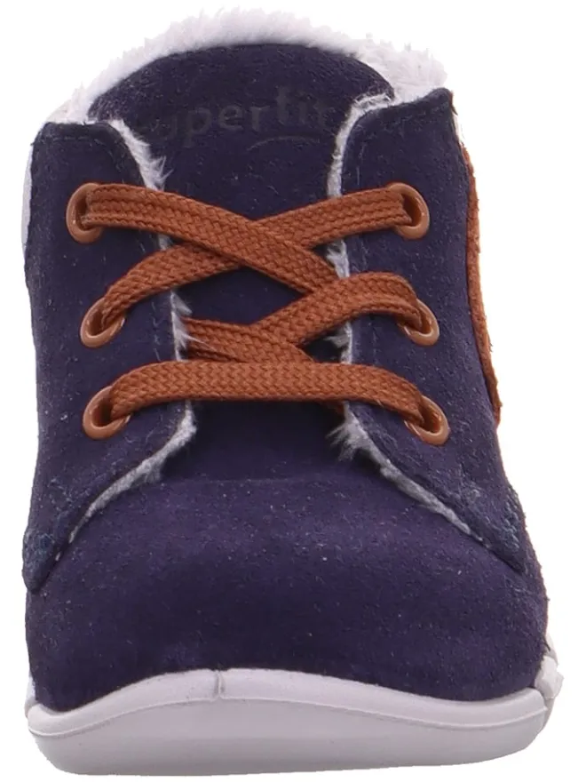 Leder-Sneakers "Flexy" in Dunkelblau>superfit Hot