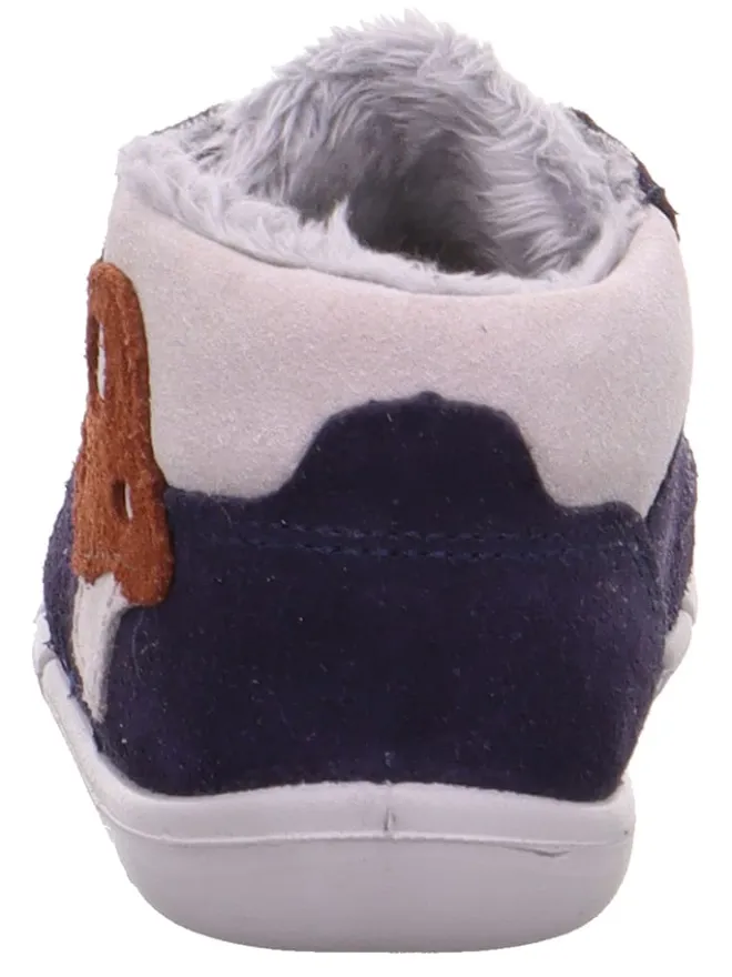 Leder-Sneakers "Flexy" in Dunkelblau>superfit Hot