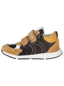 Leder-Sneakers "Flipper" in Braun>Primigi Online