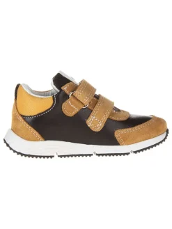 Leder-Sneakers "Flipper" in Braun>Primigi Online