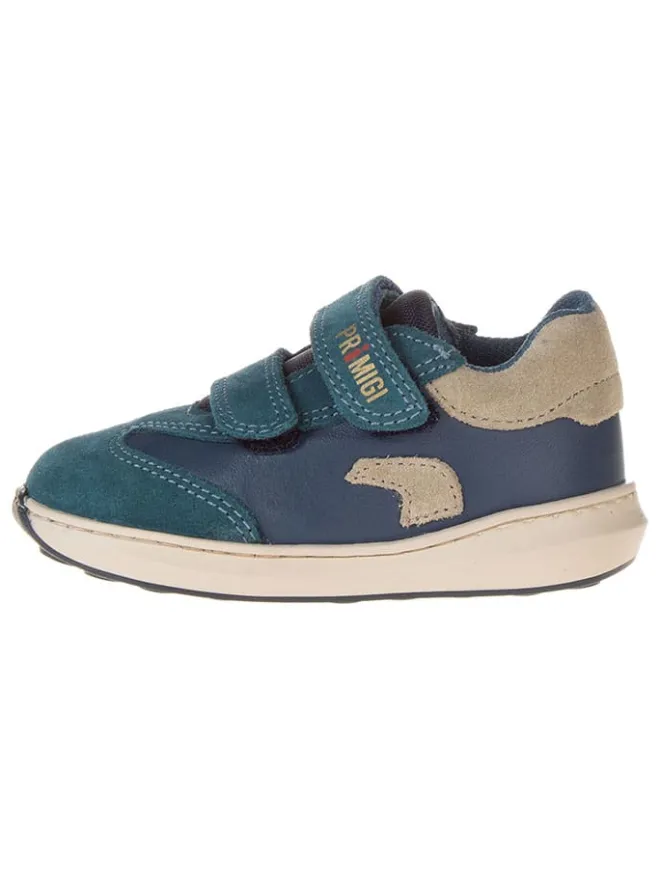 Leder-Sneakers "Float" in Dunkelblau>Primigi Discount