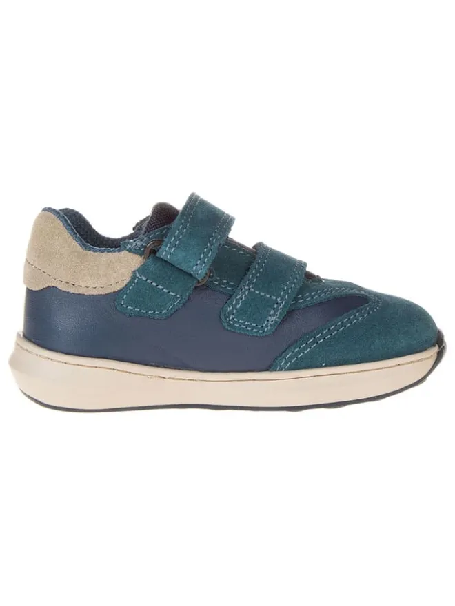Leder-Sneakers "Float" in Dunkelblau>Primigi Discount