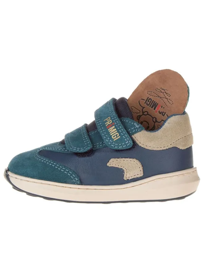 Leder-Sneakers "Float" in Dunkelblau>Primigi Discount