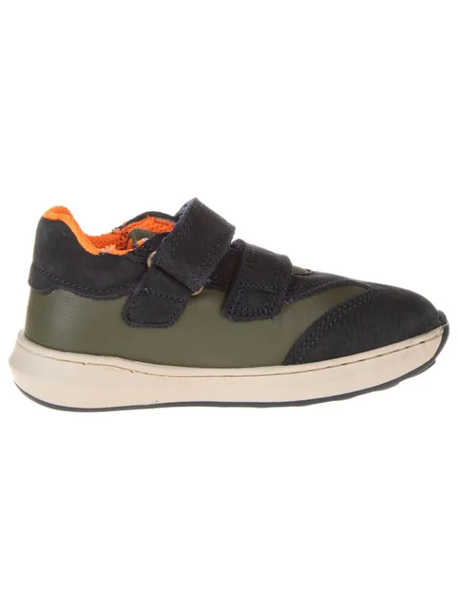 Primigi Sneakers^Leder-Sneakers "Float" in Khaki