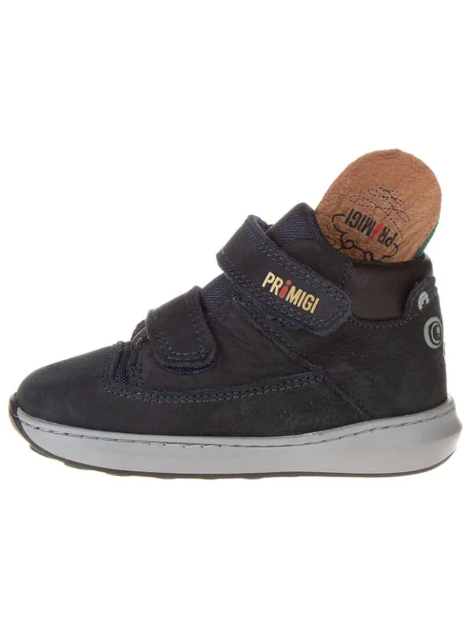 Leder-Sneakers "Float" in Schwarz>Primigi New