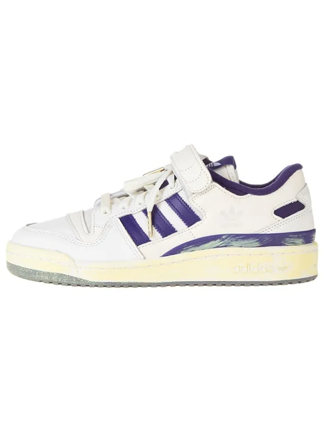 adidas Sneakers^Leder-Sneakers "Forum 84 Low Aec" in Weiß
