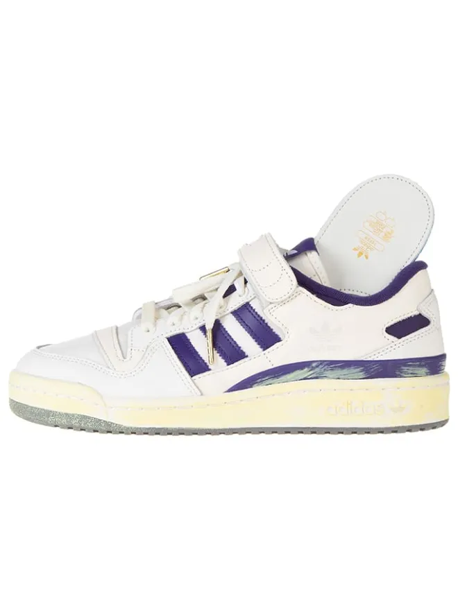 adidas Sneakers^Leder-Sneakers "Forum 84 Low Aec" in Weiß