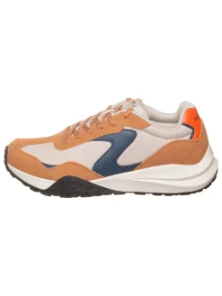 Skechers Sneakers^Leder-Sneakers "Frenzy" in Hellbraun/ Creme