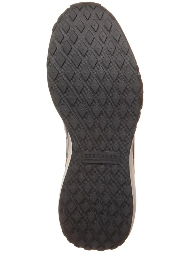 Skechers Sneakers^Leder-Sneakers "Frenzy" in Hellbraun/ Creme