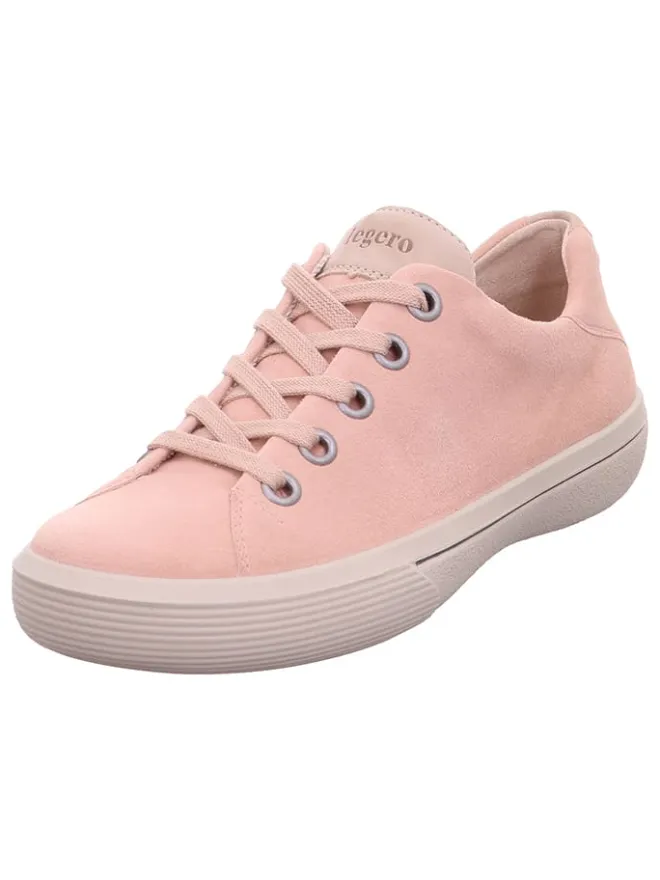 Leder-Sneakers "Fresh" in Rosa>Legero Clearance