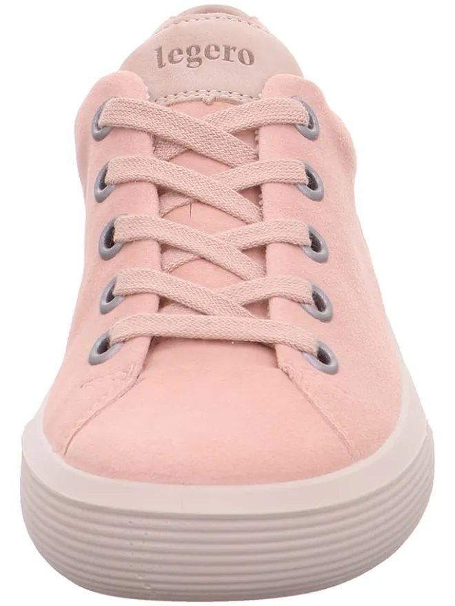 Leder-Sneakers "Fresh" in Rosa>Legero Clearance