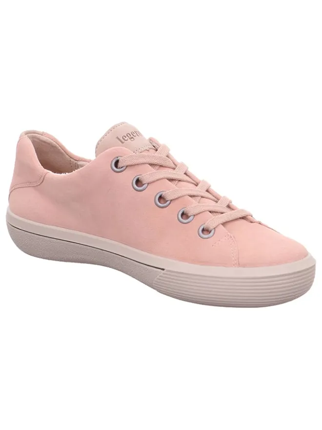 Leder-Sneakers "Fresh" in Rosa>Legero Clearance