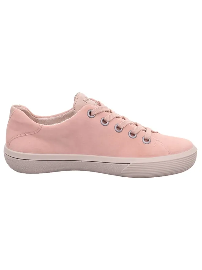Leder-Sneakers "Fresh" in Rosa>Legero Clearance