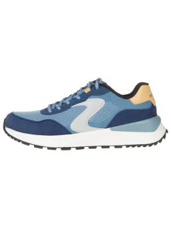 Leder-Sneakers "Fury Fury" in Hellblau/ Dunkelblau>Skechers New