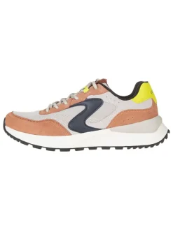 Leder-Sneakers "Fury Fury" in Hellbraun/ Grau>Skechers New