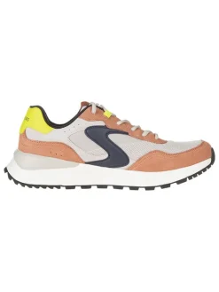 Leder-Sneakers "Fury Fury" in Hellbraun/ Grau>Skechers New