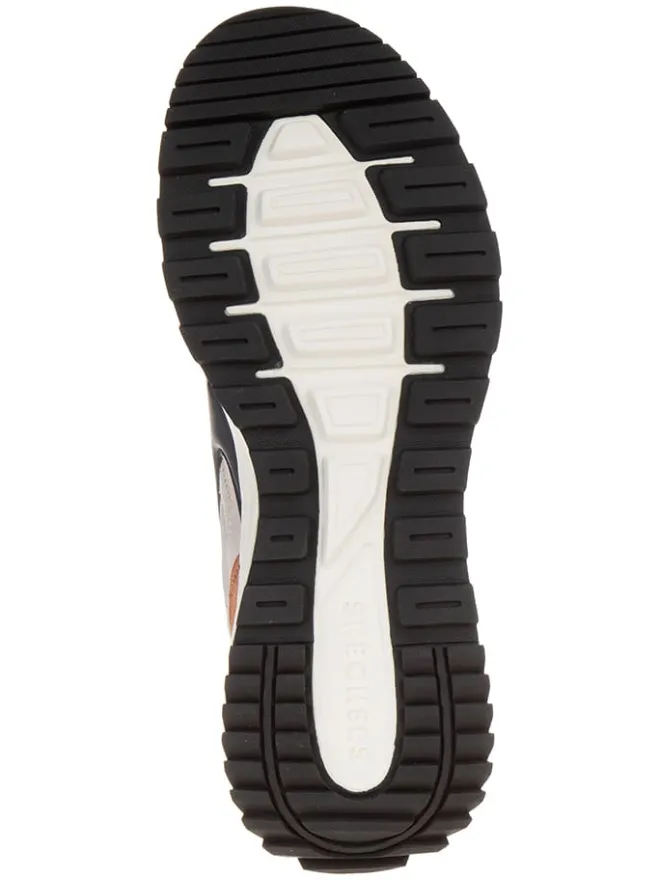 Leder-Sneakers "Fury Fury" in Hellbraun/ Grau>Skechers New