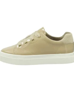 Leder-Sneakers "Gant" in Beige>GANT Footwear Online
