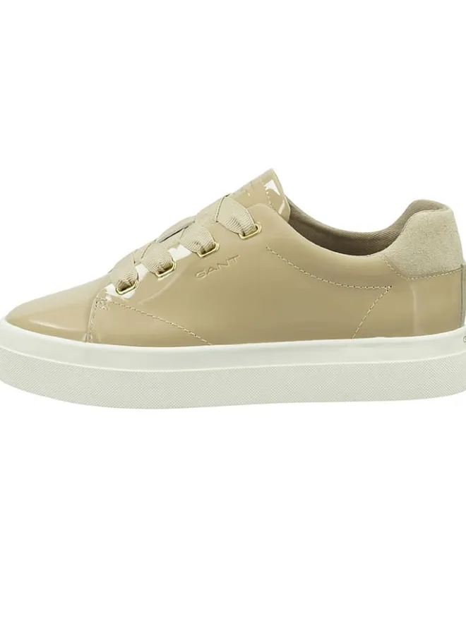 Leder-Sneakers "Gant" in Beige>GANT Footwear Online