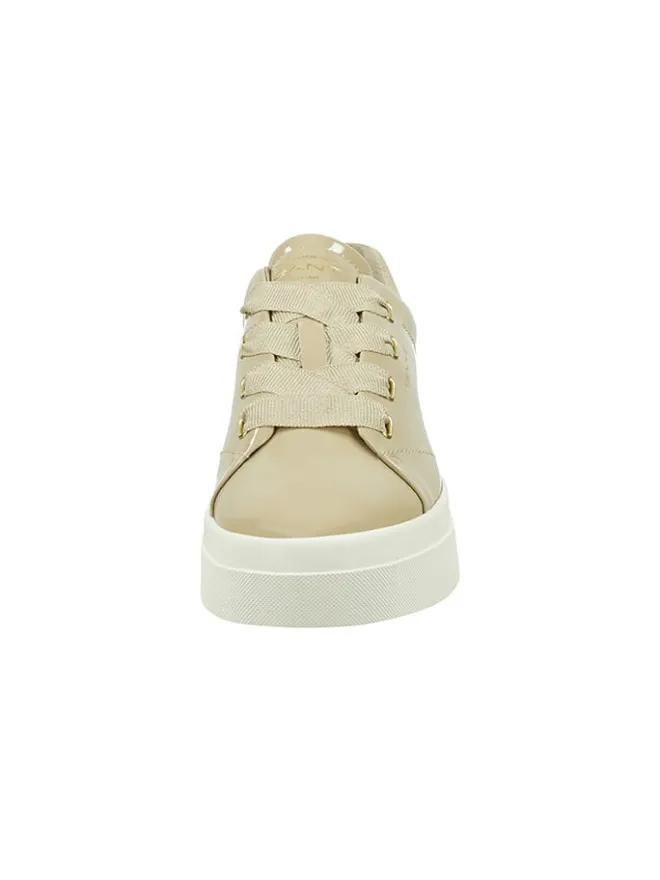 Leder-Sneakers "Gant" in Beige>GANT Footwear Online