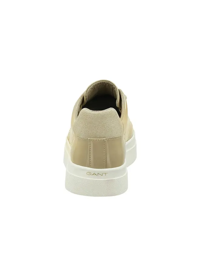 Leder-Sneakers "Gant" in Beige>GANT Footwear Online