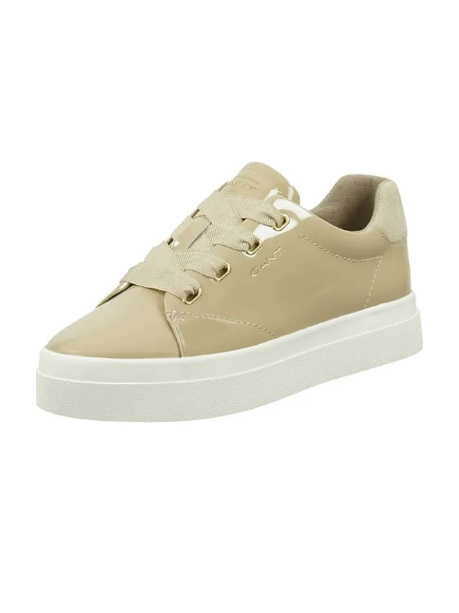 Leder-Sneakers "Gant" in Beige>GANT Footwear Online