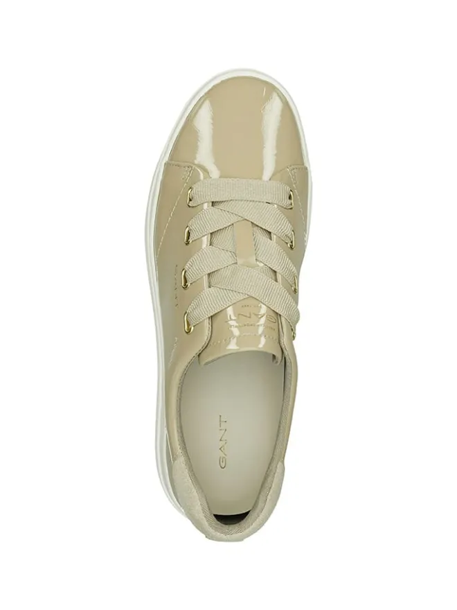 Leder-Sneakers "Gant" in Beige>GANT Footwear Online