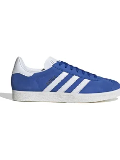 adidas Sneakers^Leder-Sneakers "Gazelle" in Blau/ Weiß