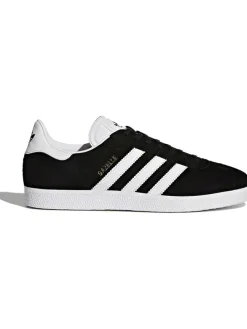 Leder-Sneakers "Gazelle" in Schwarz/ Weiß>adidas Hot
