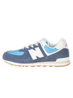 Leder-Sneakers "GC754" in Blau>New Balance
