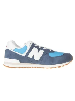 Leder-Sneakers "GC754" in Blau>New Balance