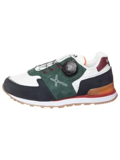 Lurchi Sneakers·Sneakers Low^Leder-Sneakers "George" in Weiß/ Grün