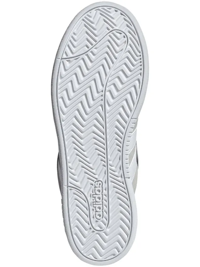 Leder-Sneakers "Grand Court Alpha" in Grau/ Weiß>adidas New