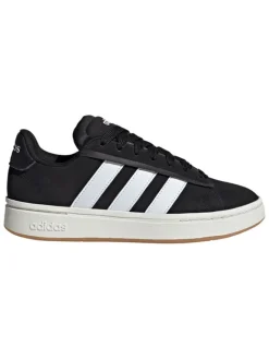 Leder-Sneakers "Grand Court Alpha" in Schwarz>adidas Online