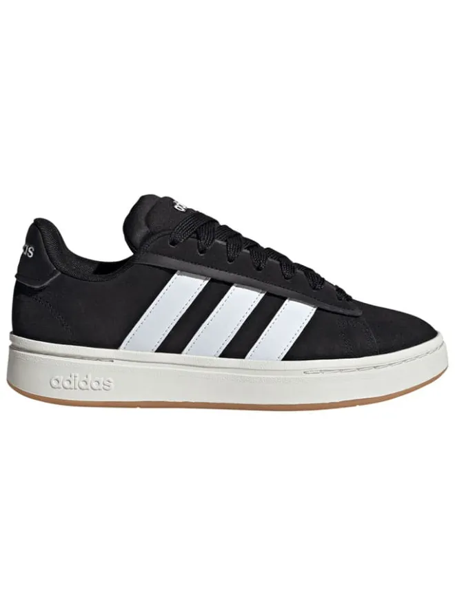 Leder-Sneakers "Grand Court Alpha" in Schwarz>adidas Online