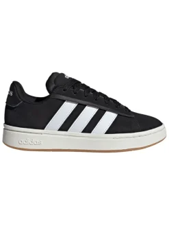 Leder-Sneakers "Grand Court Alpha" in Schwarz>adidas Online