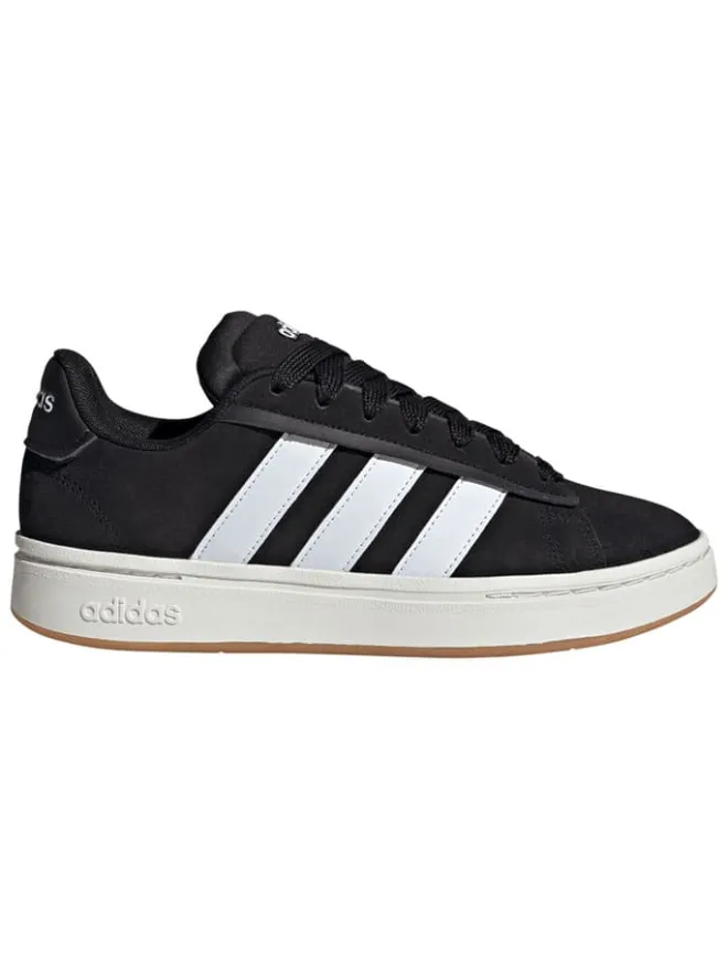 Leder-Sneakers "Grand Court Alpha" in Schwarz>adidas Online