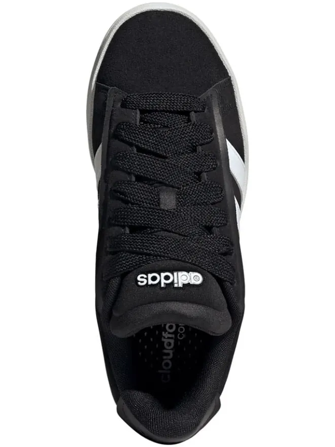 Leder-Sneakers "Grand Court Alpha" in Schwarz>adidas Online