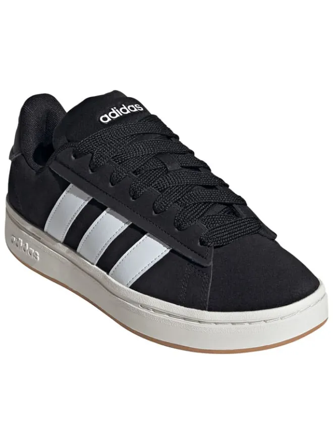 Leder-Sneakers "Grand Court Alpha" in Schwarz>adidas Online