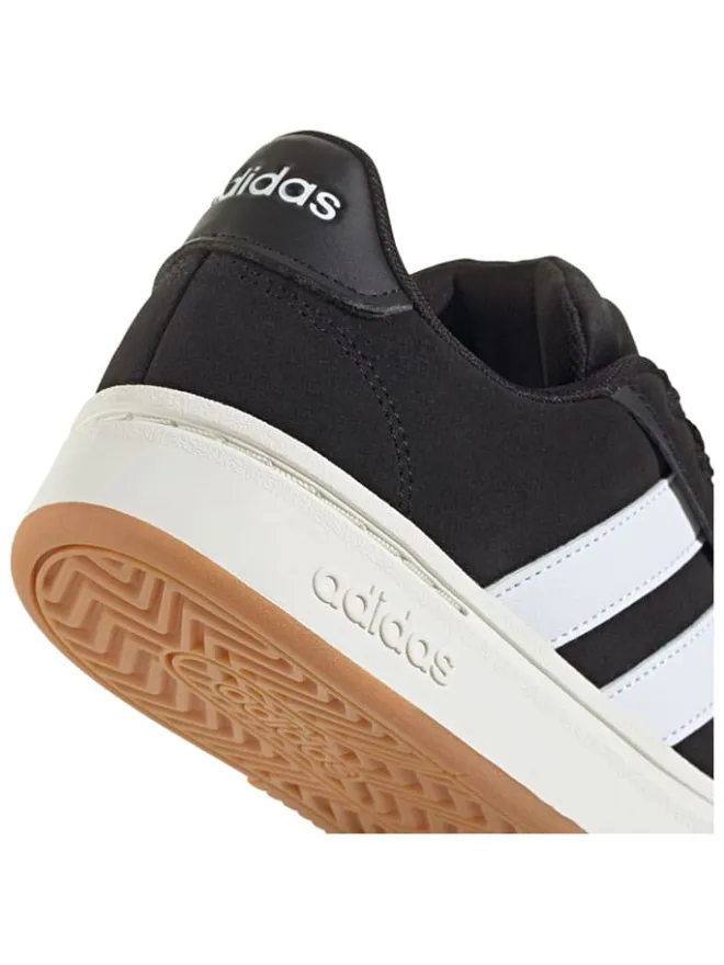 Leder-Sneakers "Grand Court Alpha" in Schwarz>adidas Online