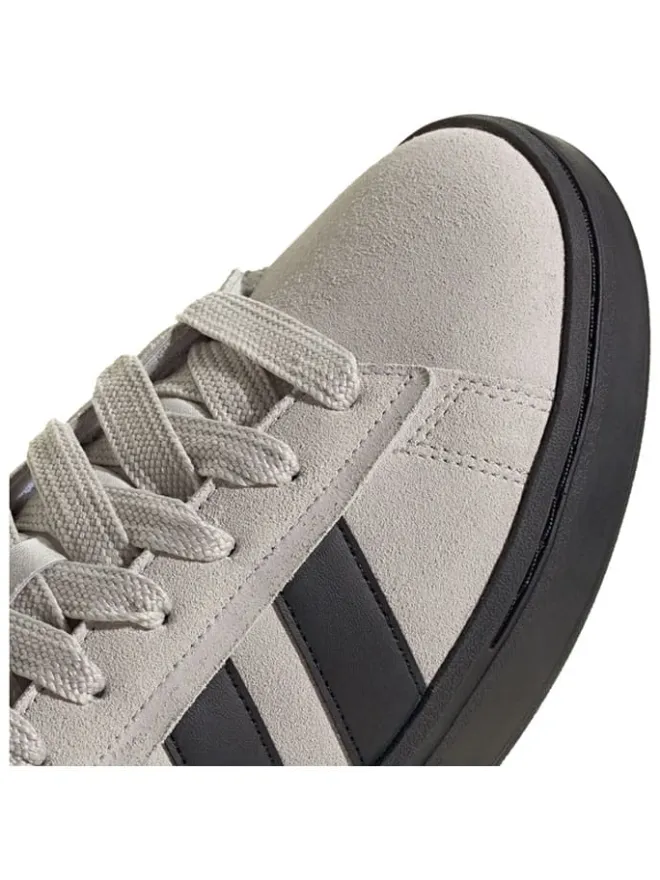 Leder-Sneakers "Grand Court Alpha" in Grau/ Schwarz>adidas Discount