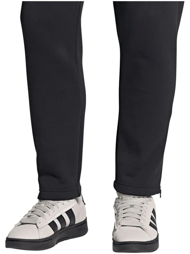Leder-Sneakers "Grand Court Alpha" in Grau/ Schwarz>adidas Discount