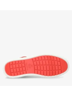 Groundies Sneakers^Leder-Sneakers "Hamptons 2.0" in Rot
